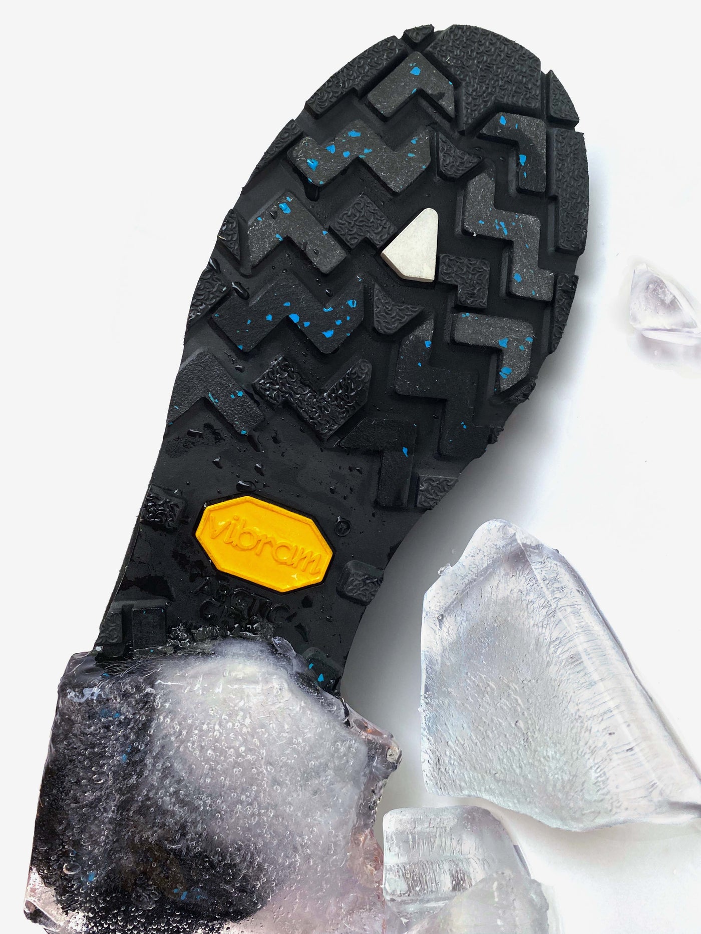 Storm Vibram vettähylkivät nilkkurit musta