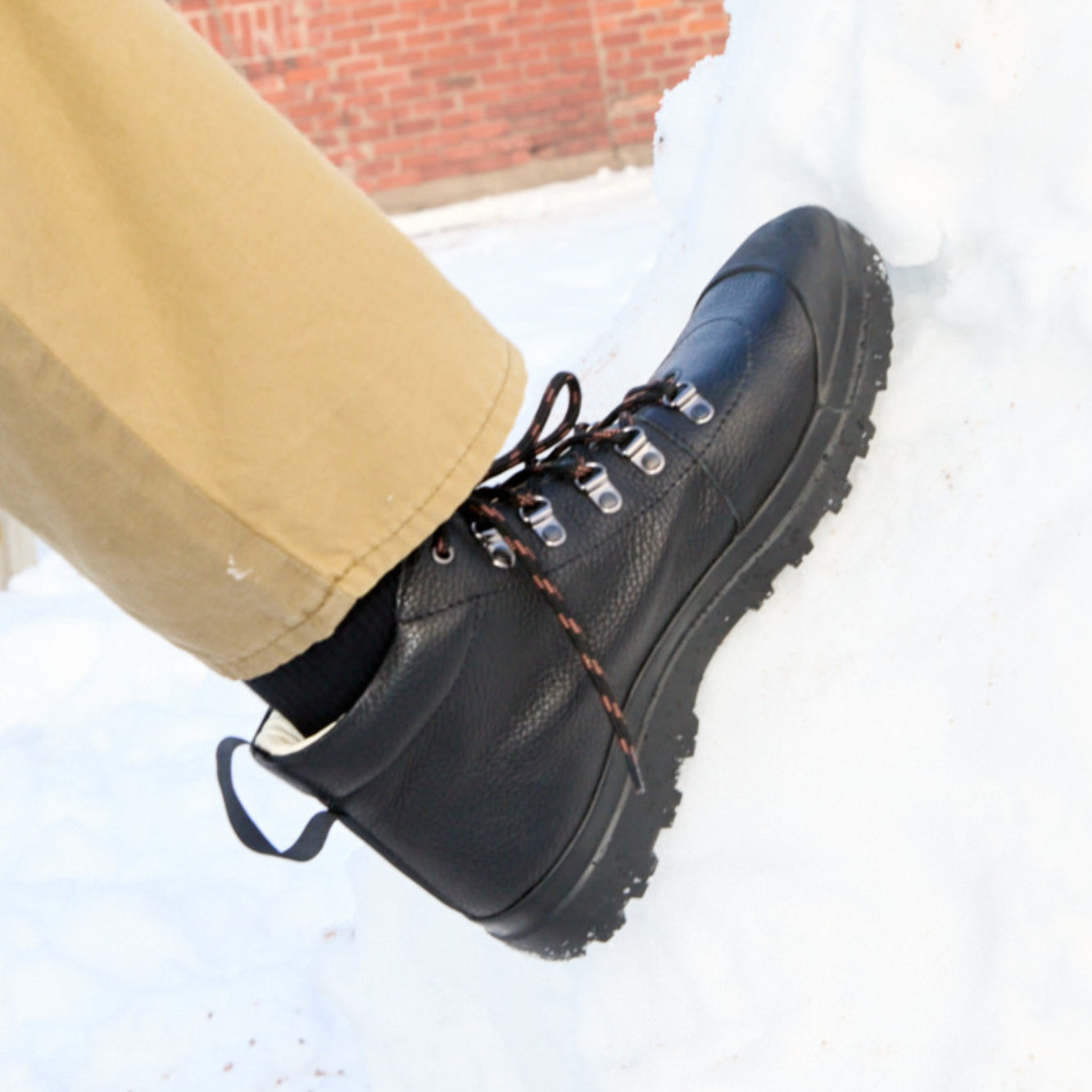 Men Yosemite hiking boot black