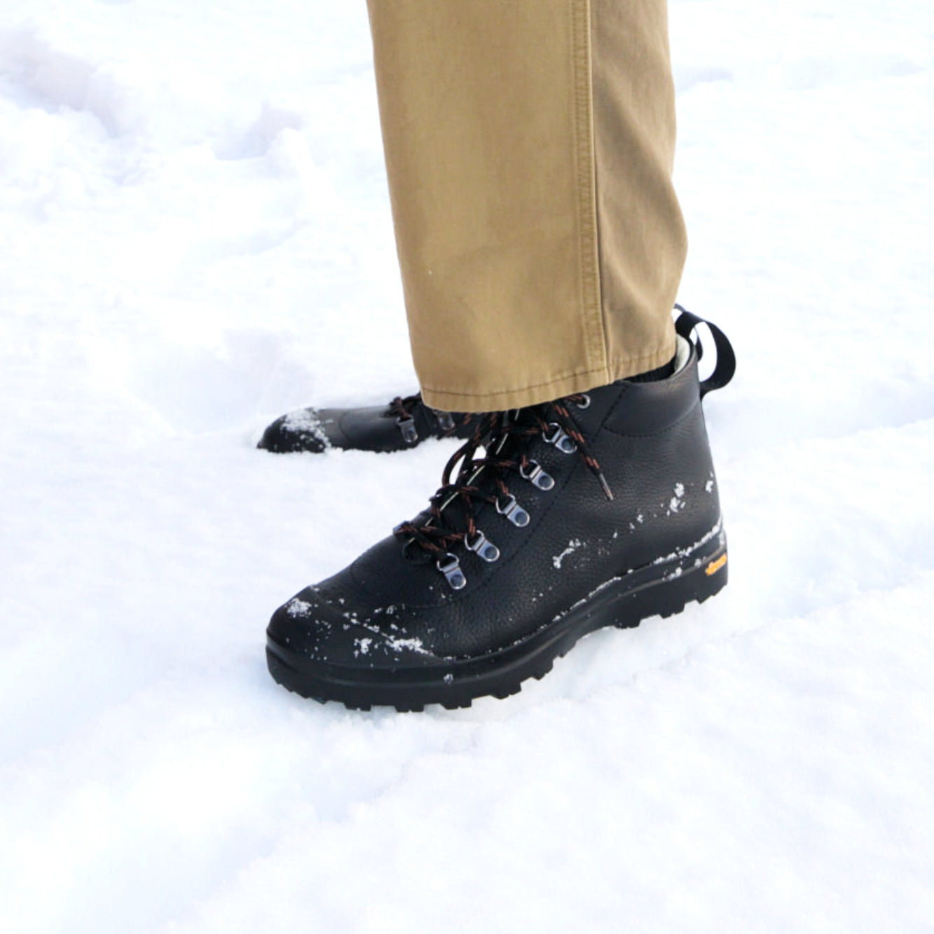 Men Yosemite hiking boot black