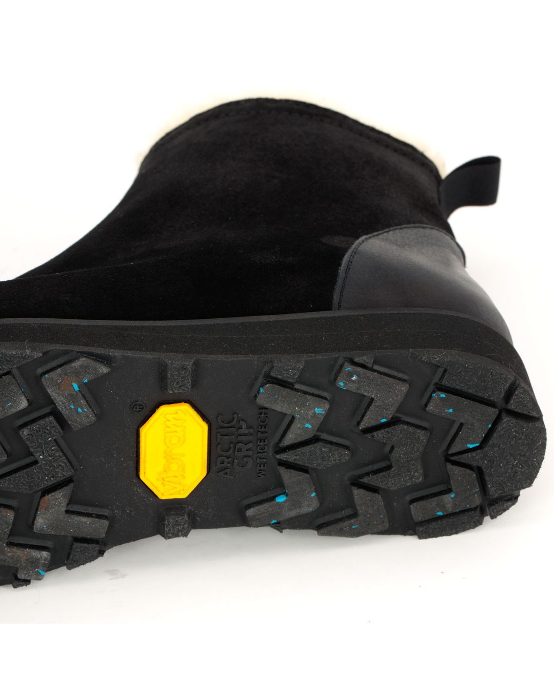 Storm arctic grip vibram wide black