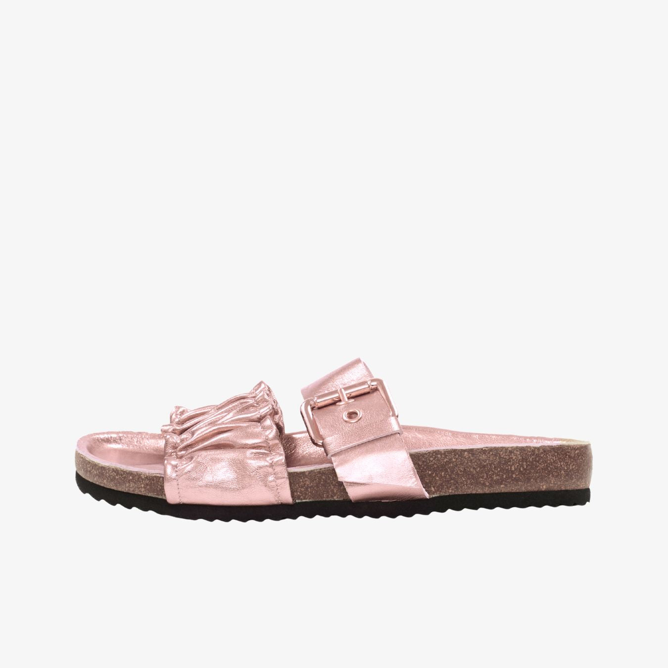 Iris fussbett sandal rose gold