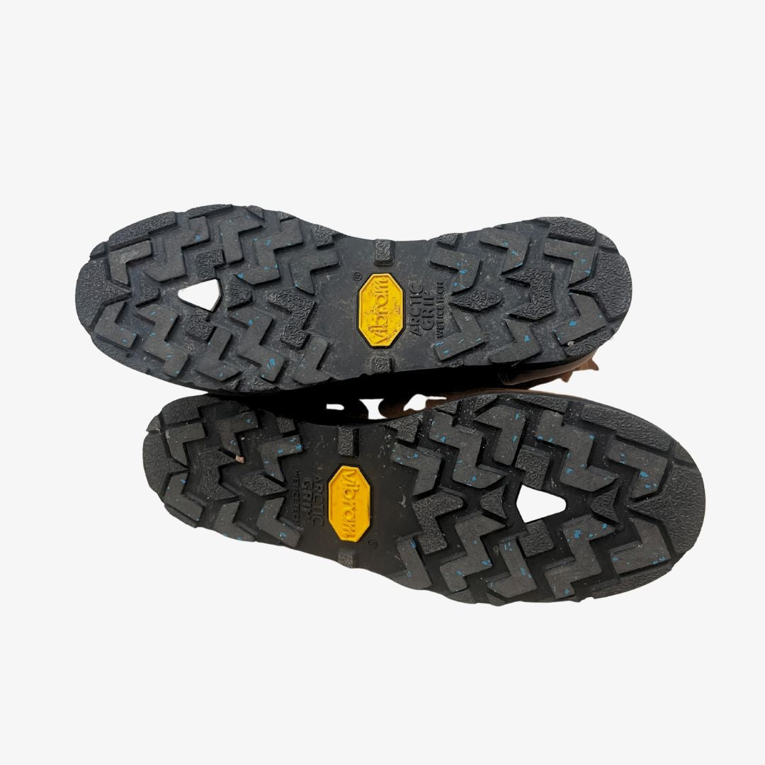 Sample Storm Vibram boot brown