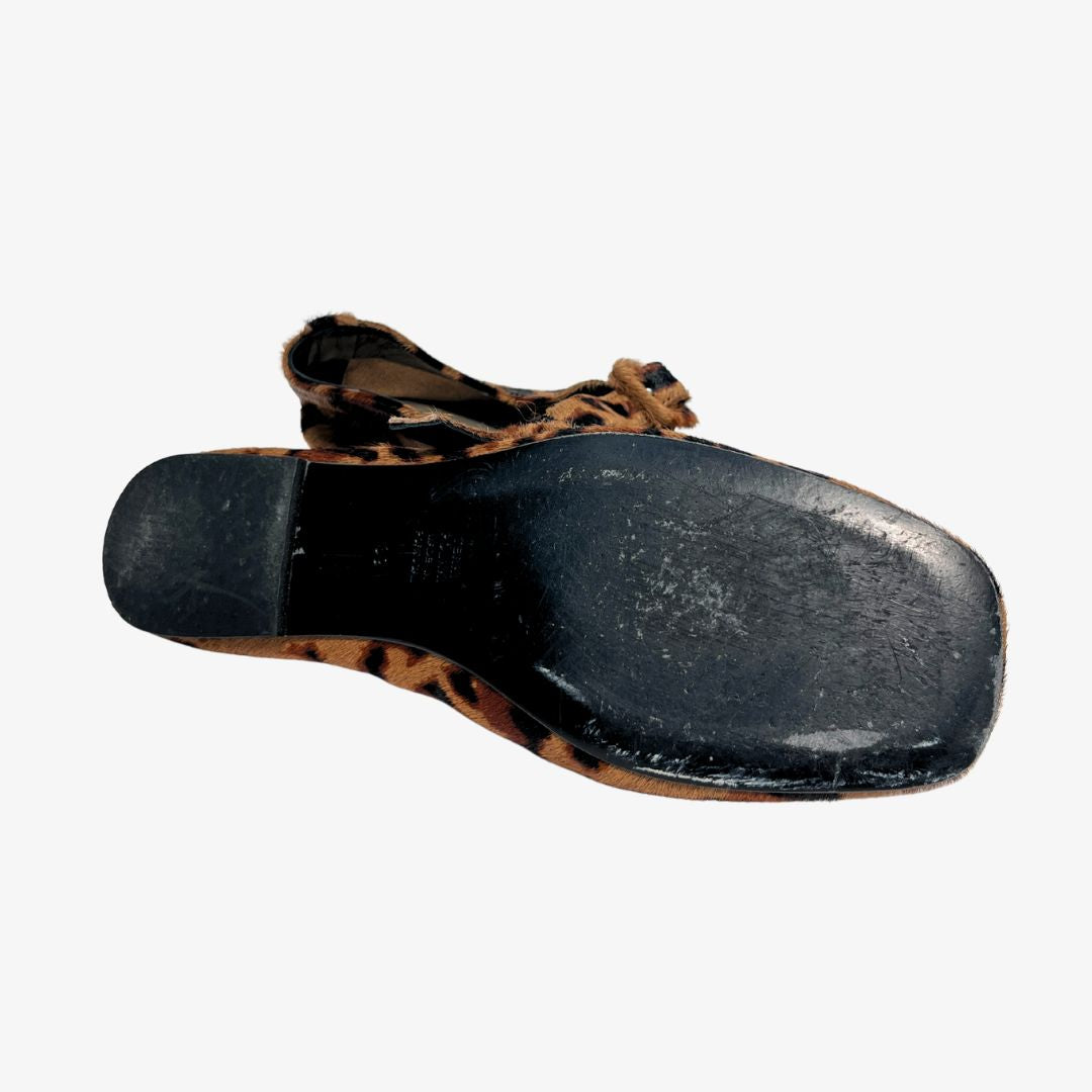 Sample Violette mary jane leopard