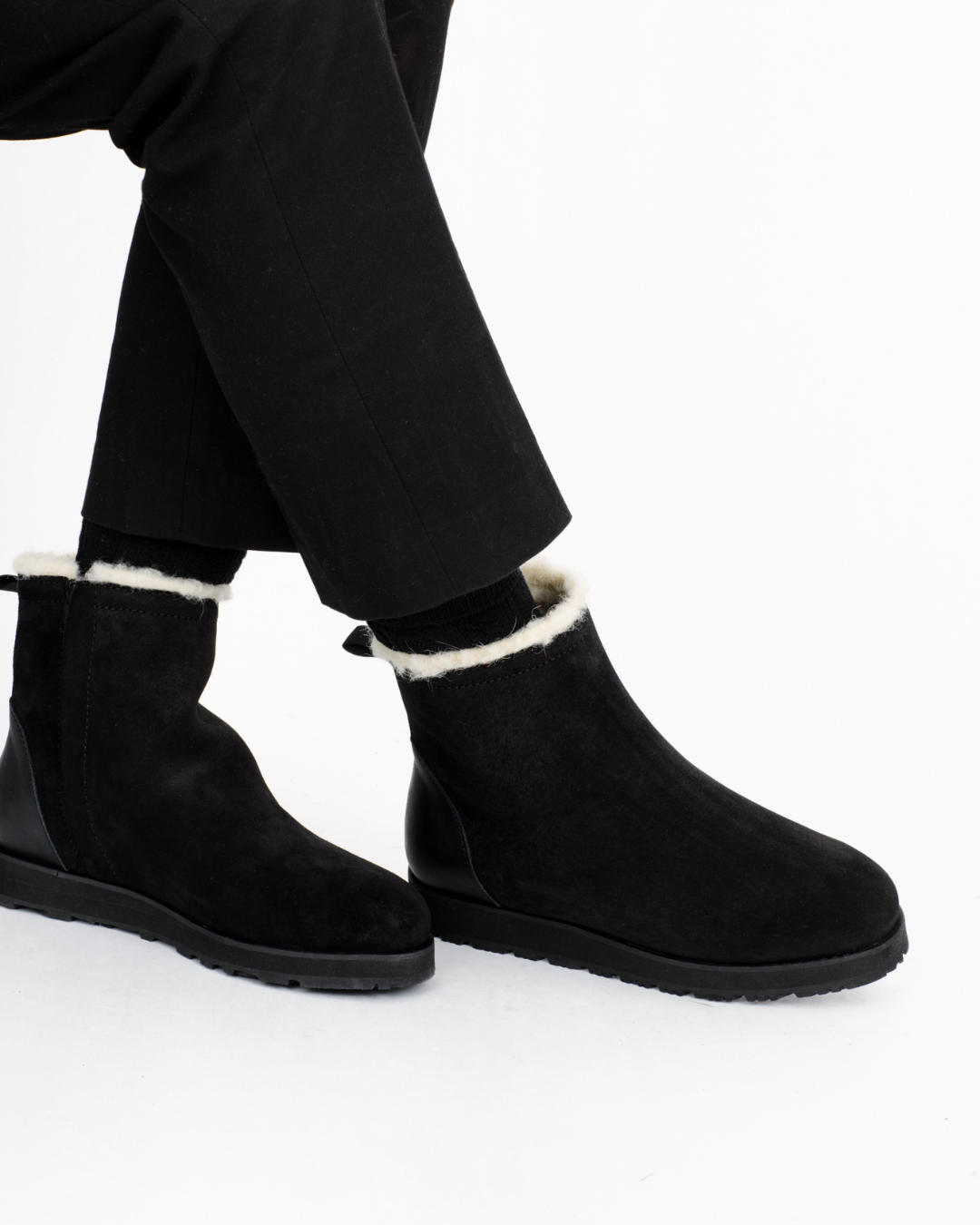 Storm arctic grip vibram wide black