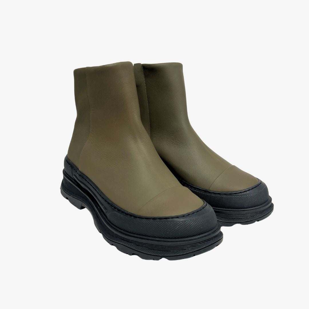 Sample talvinilkkuri oliivinvihreä