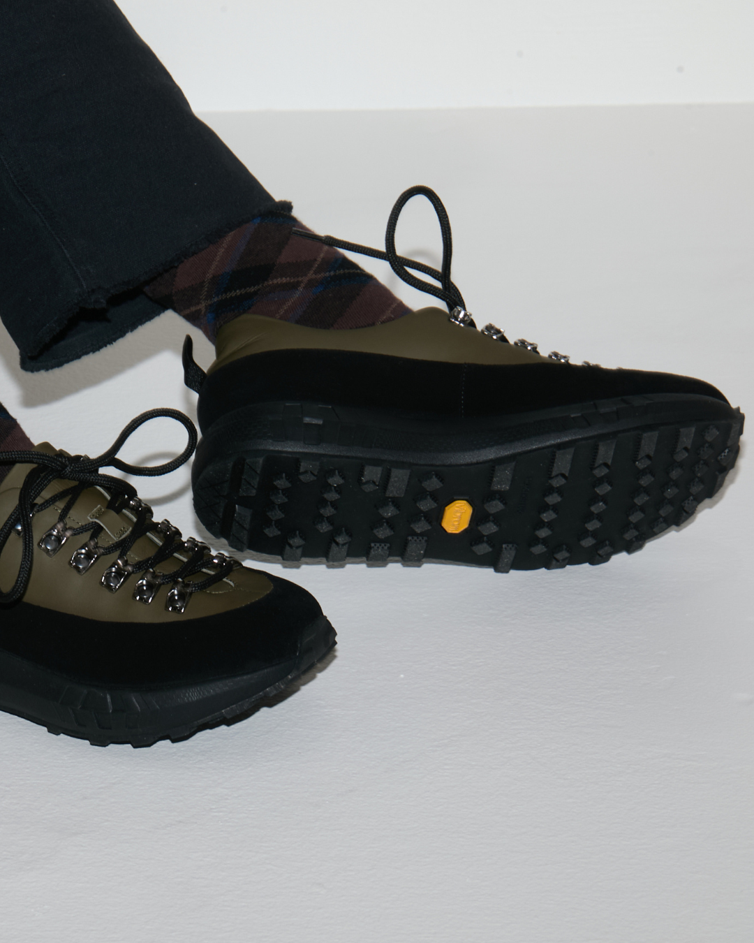 Jamie vibram hiker olive