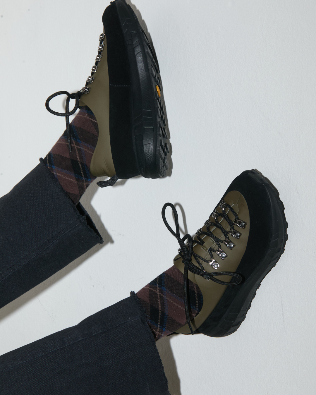 Jamie vibram hiker olive