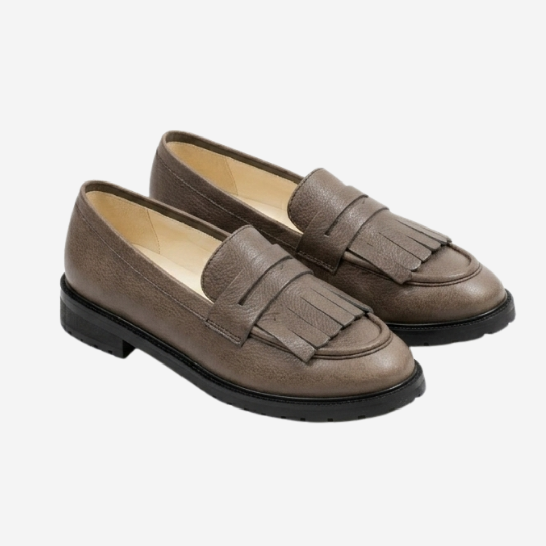 Kayce rubber loafer skywalker grey