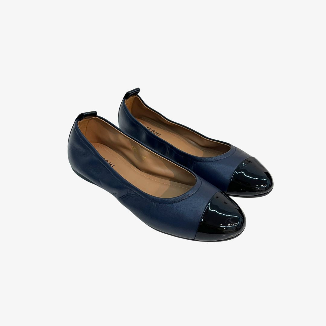 Sample Samantha ballerina blue 37