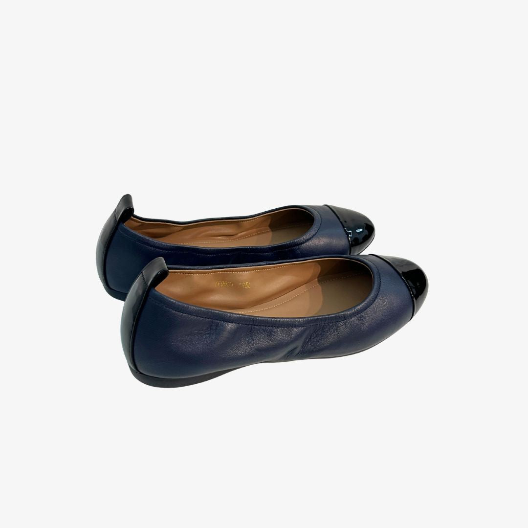 Sample Samantha ballerina blue 37