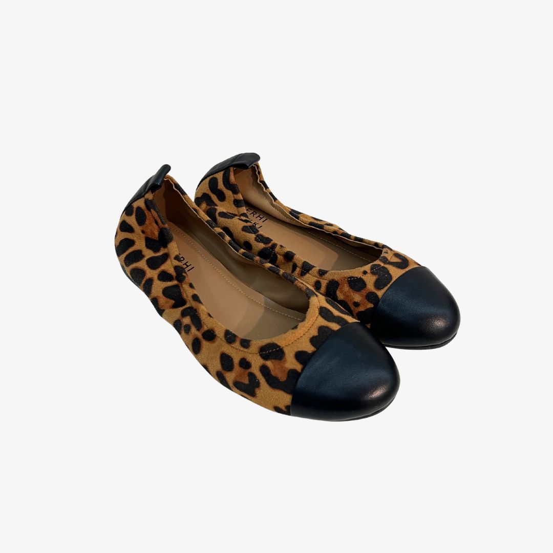 Sample Samantha ballerina leopard print 37