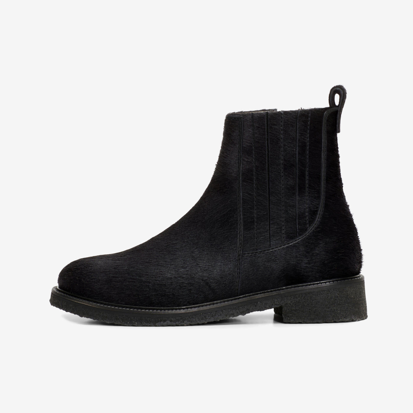 Laya chelsea boot pony black