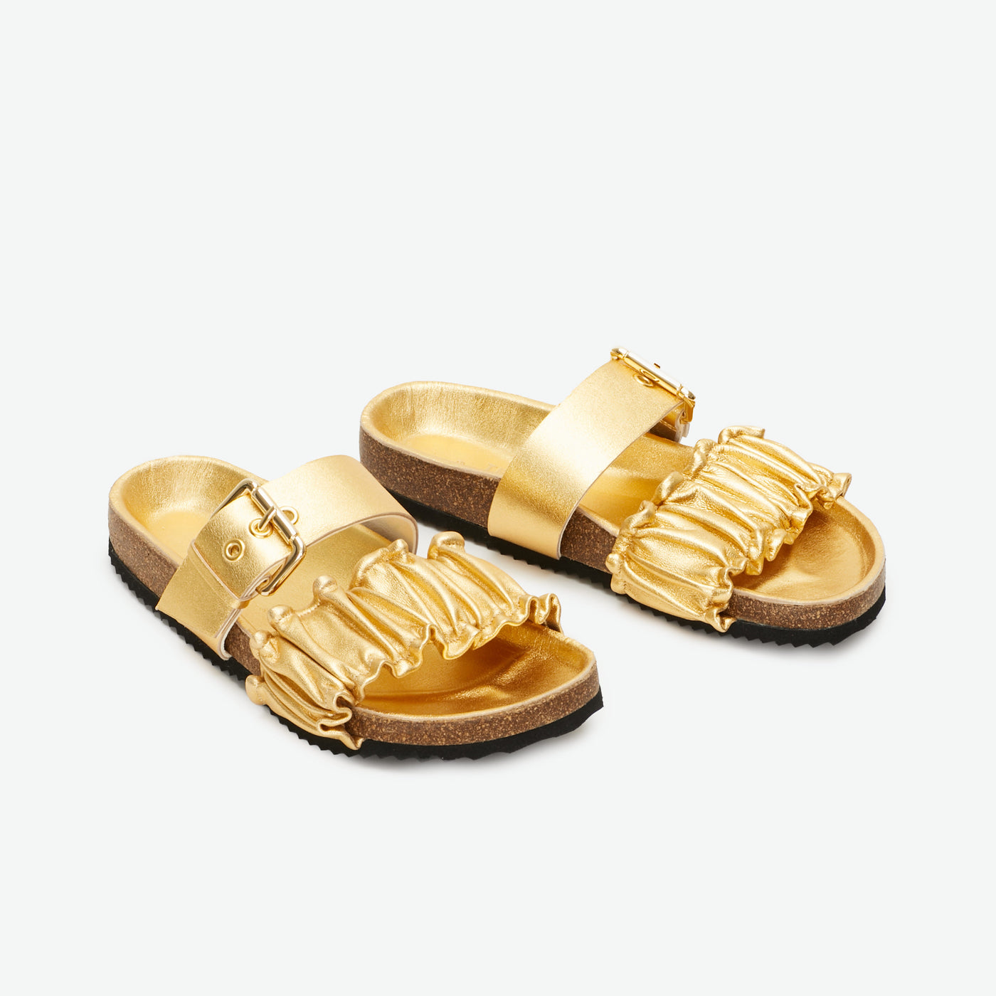 Iris fussbett sandal gold