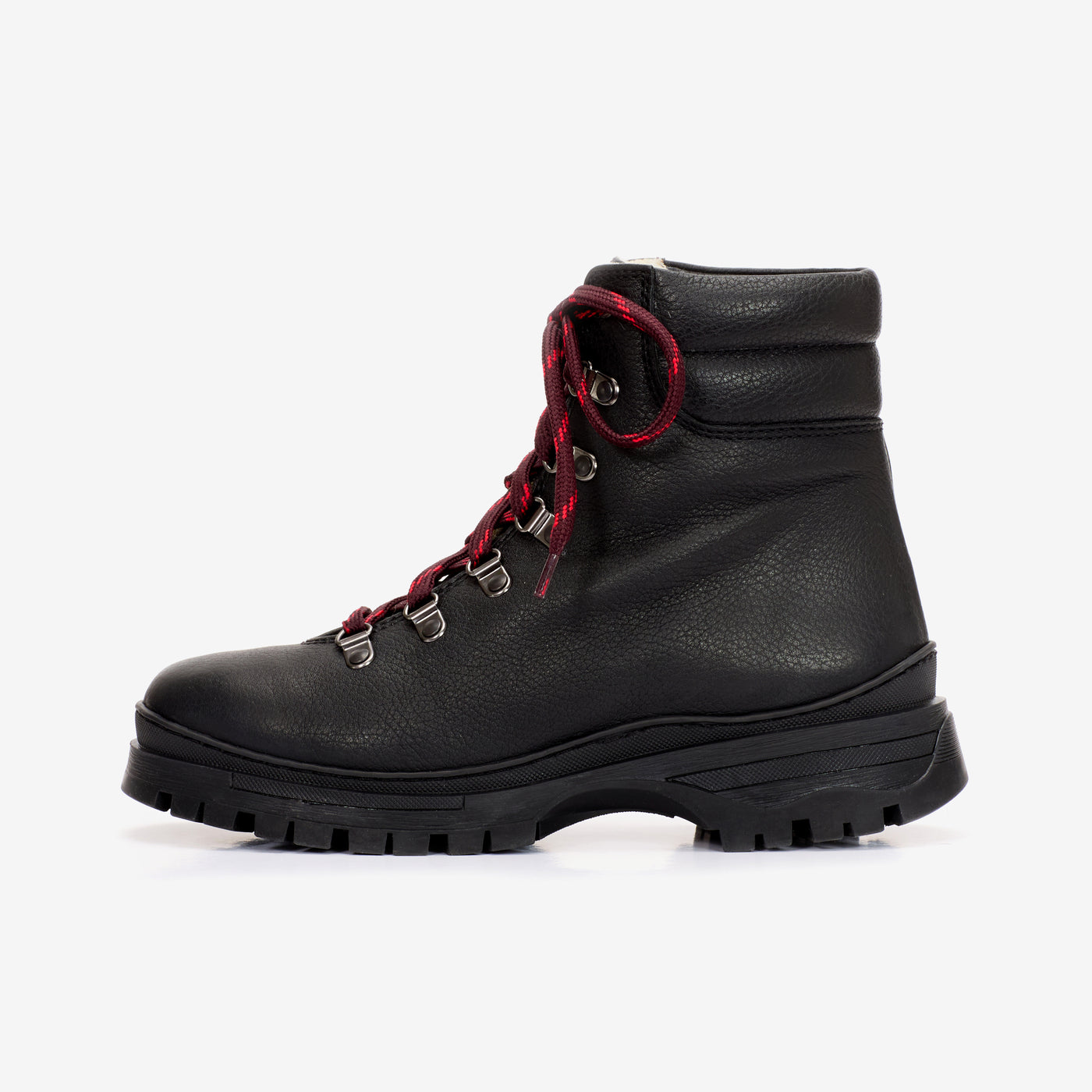 Saana hiking boot black / red