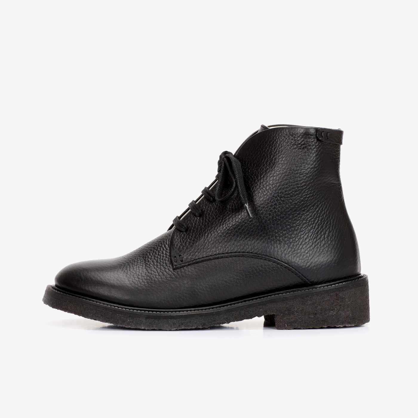 Ola crepe boot black