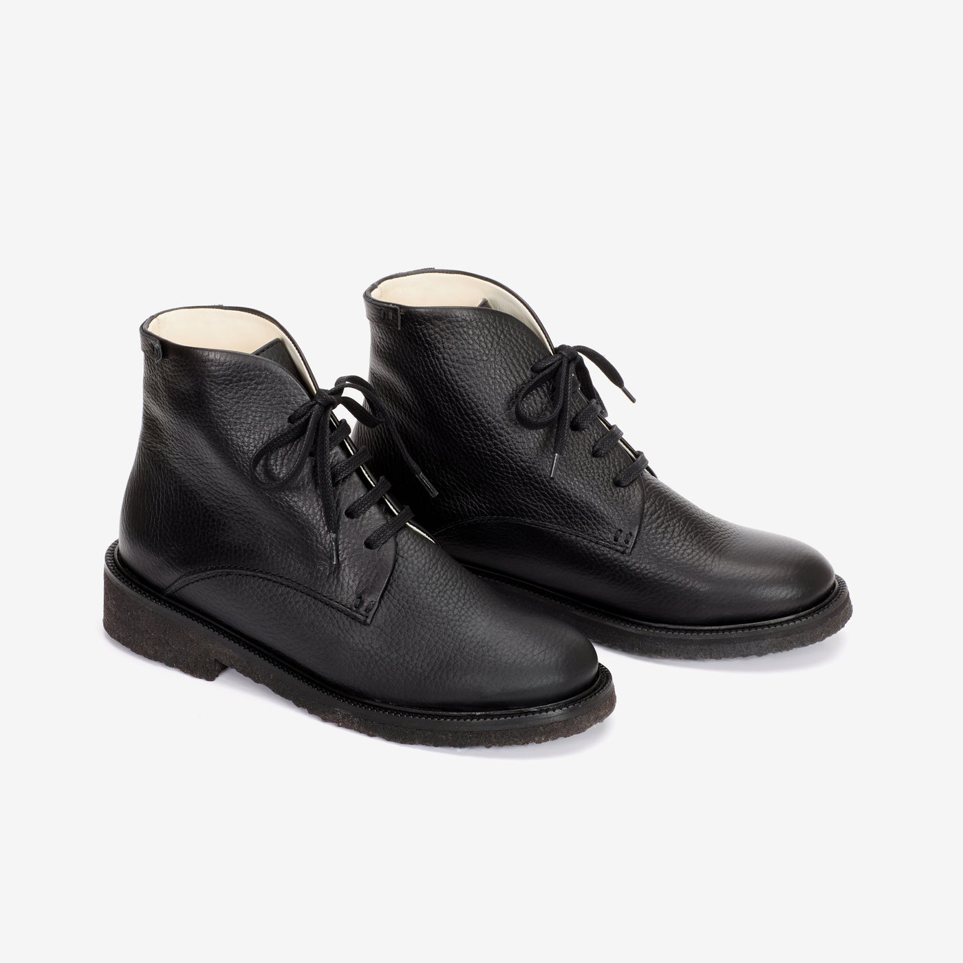 Ola crepe boot black