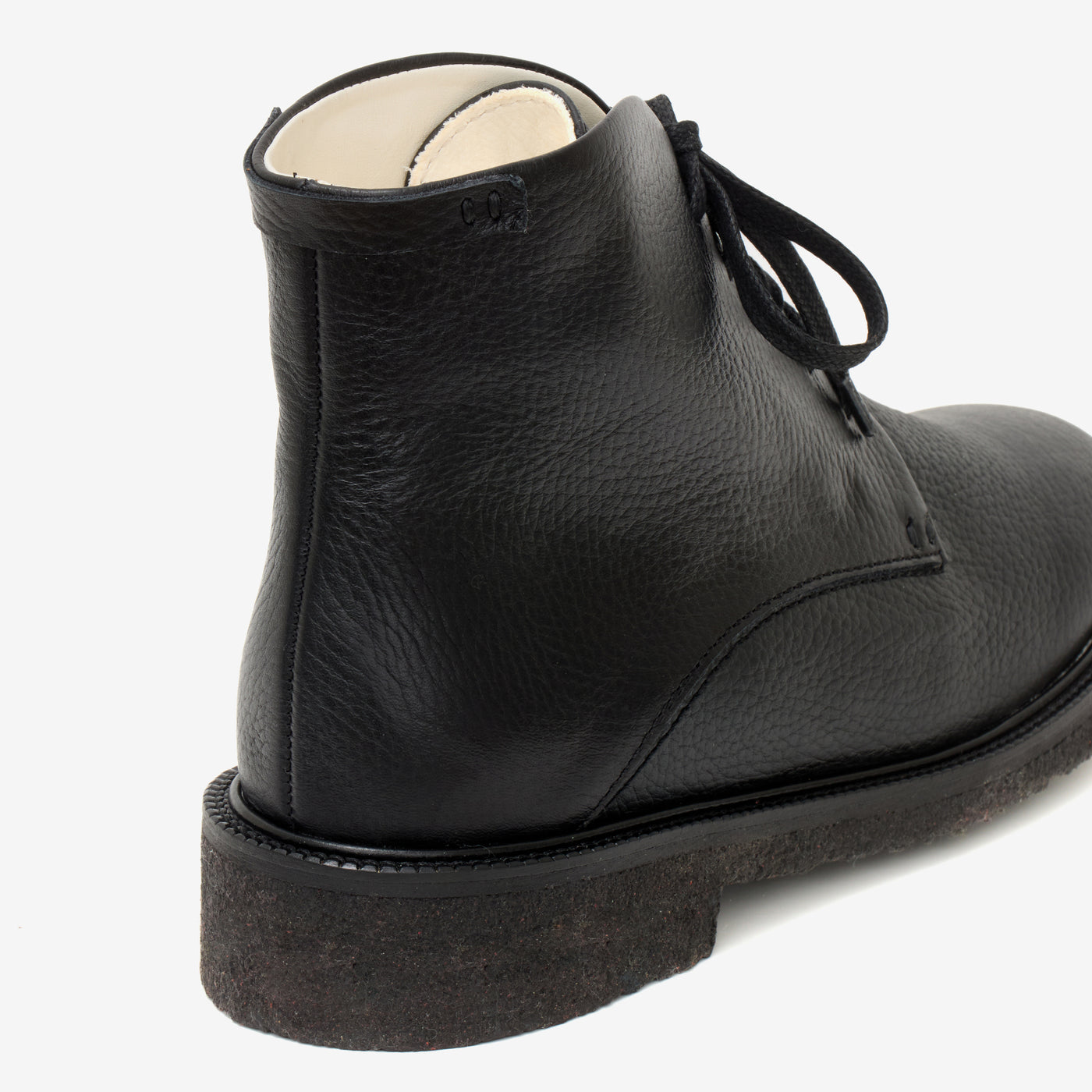 Ola crepe boot black