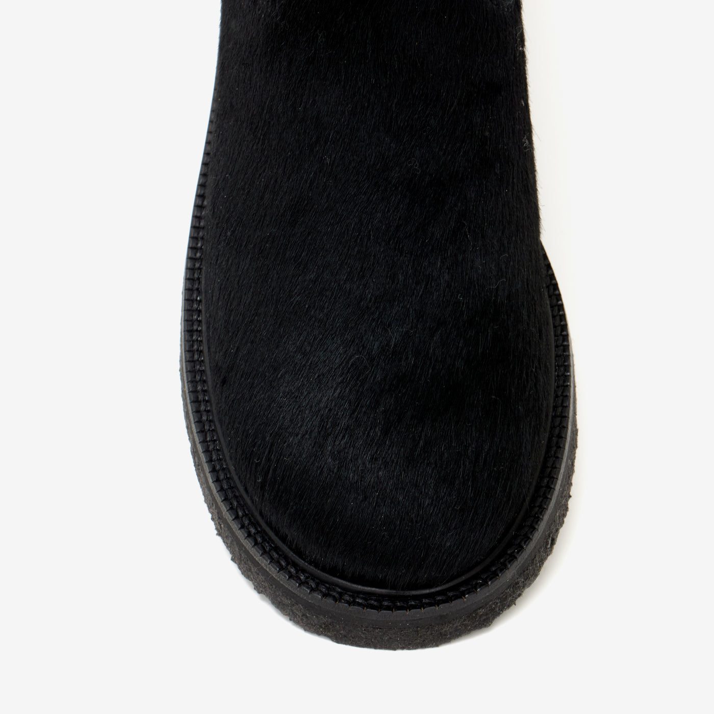 Laya chelsea boot pony black