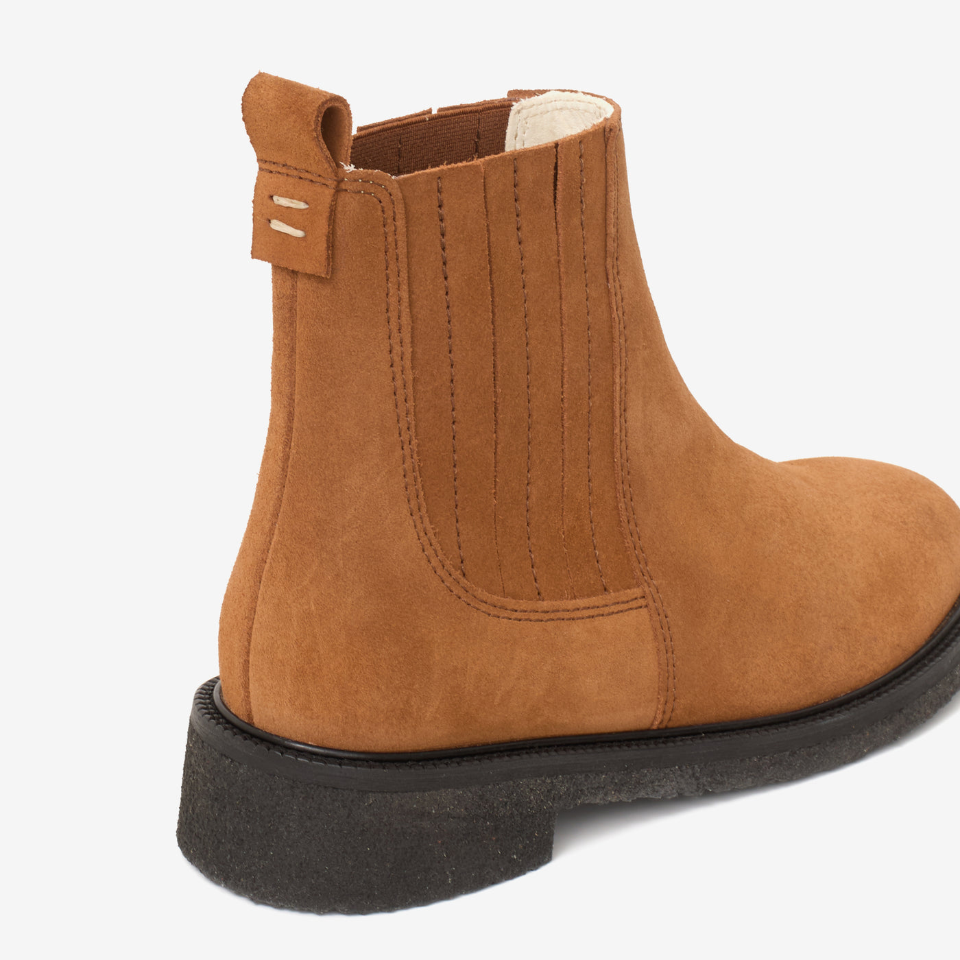 Chelsea crepe water-repellent boot cinnamon