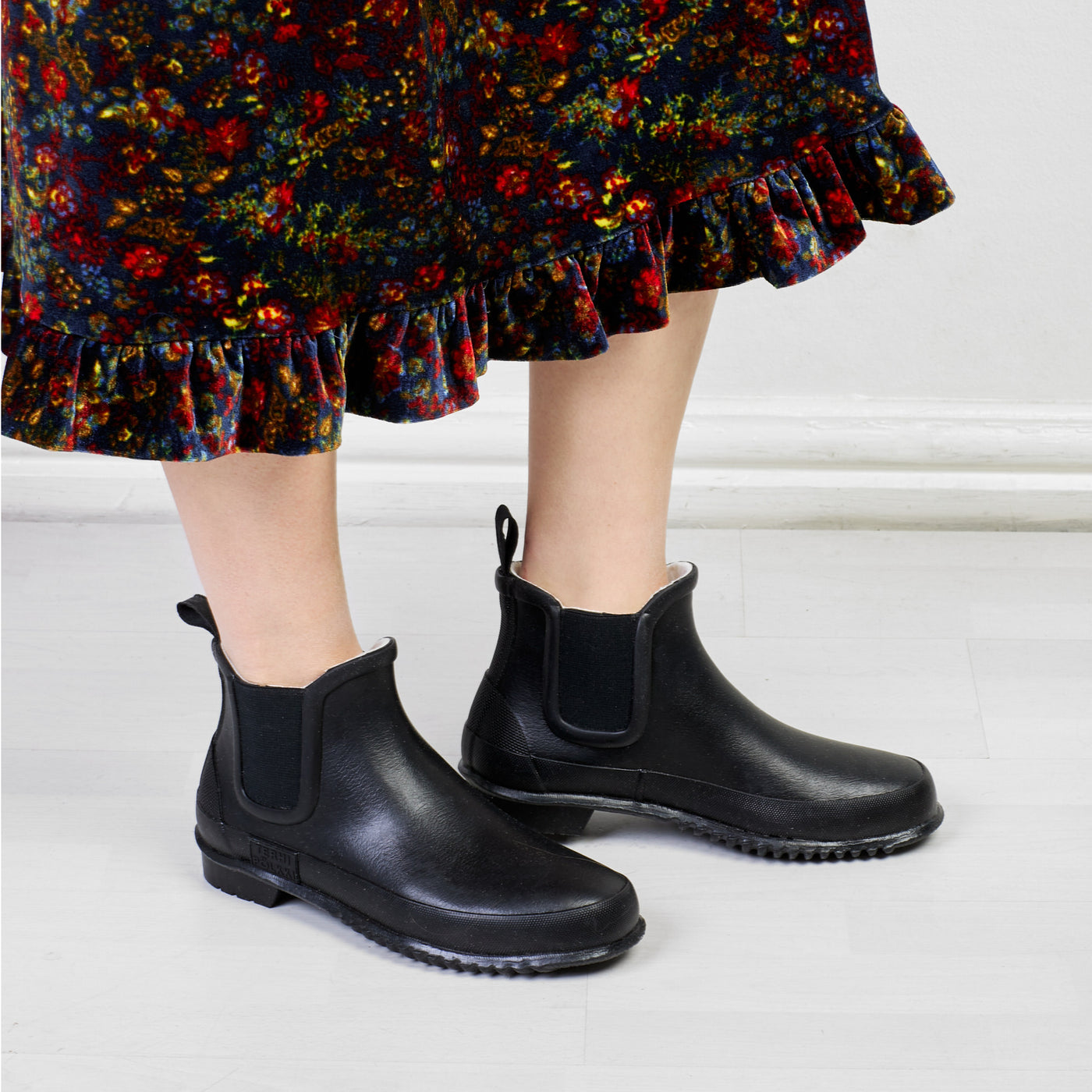 Anton rainboot black