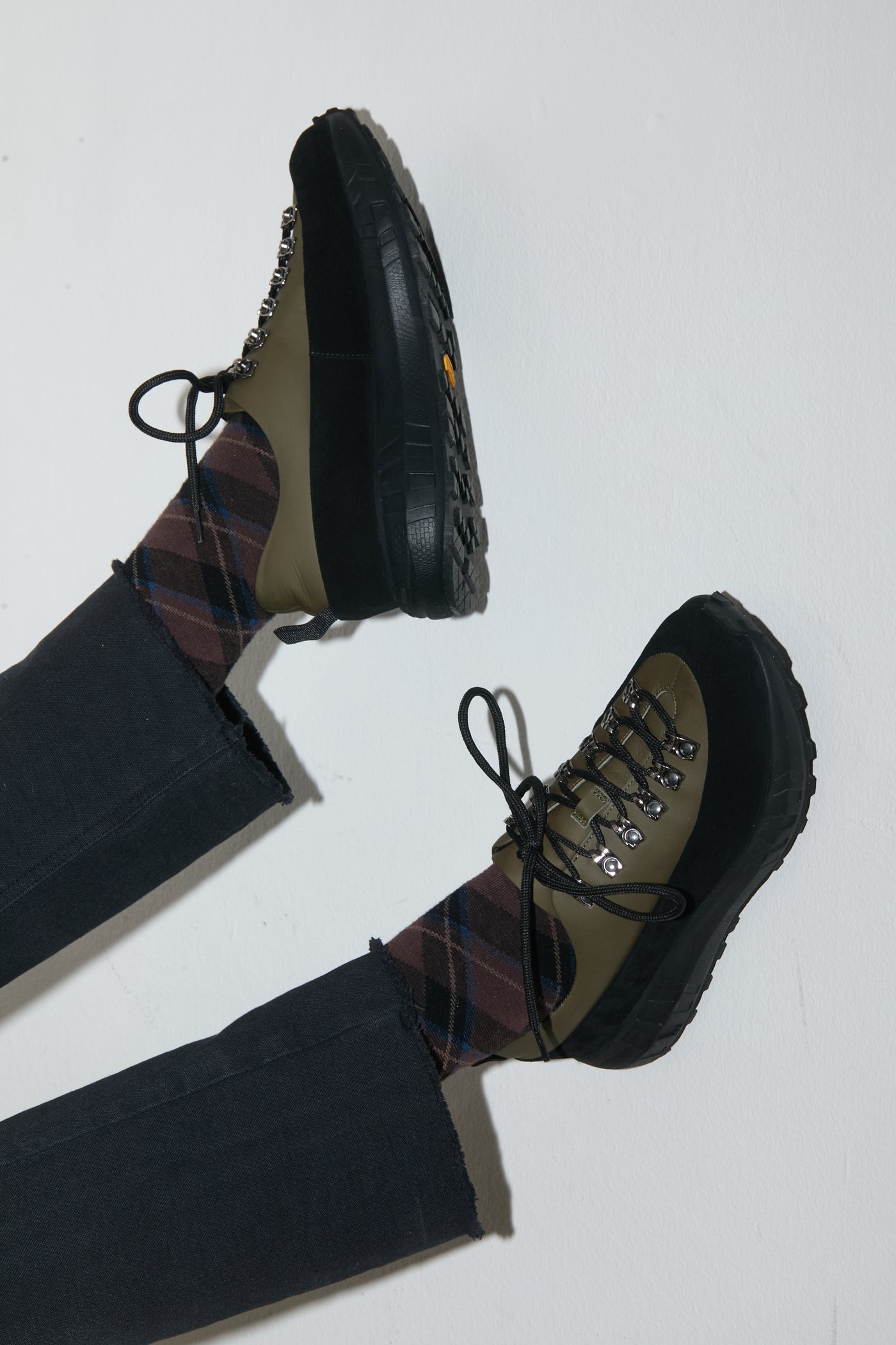 Jamie vibram hiker olive