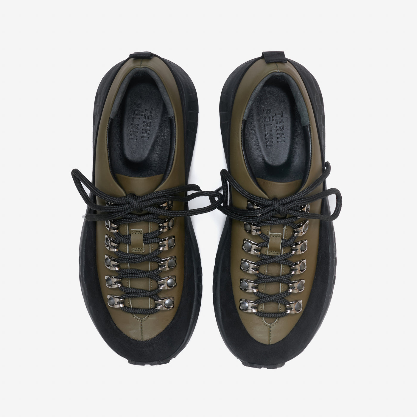 Jamie vibram hiker olive