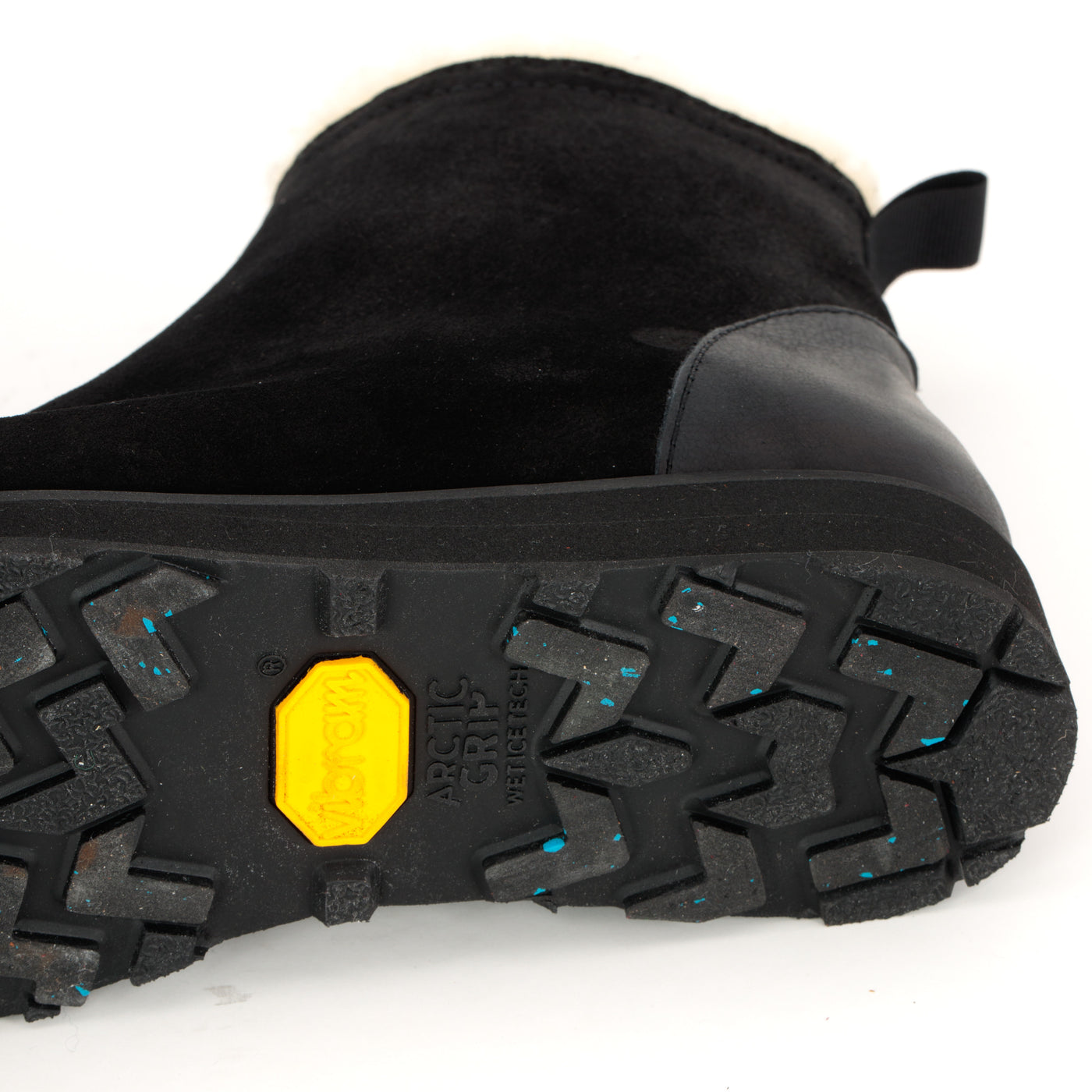 Storm Vibram vettähylkivät nilkkurit musta