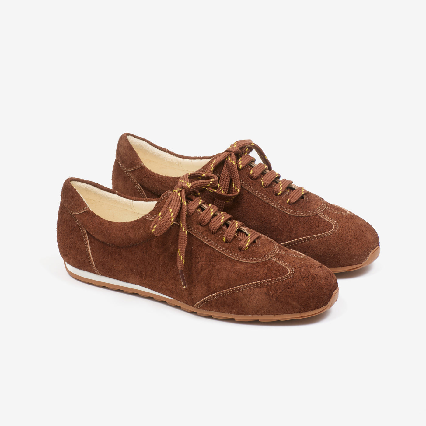 Penny tennari ruskea mokka