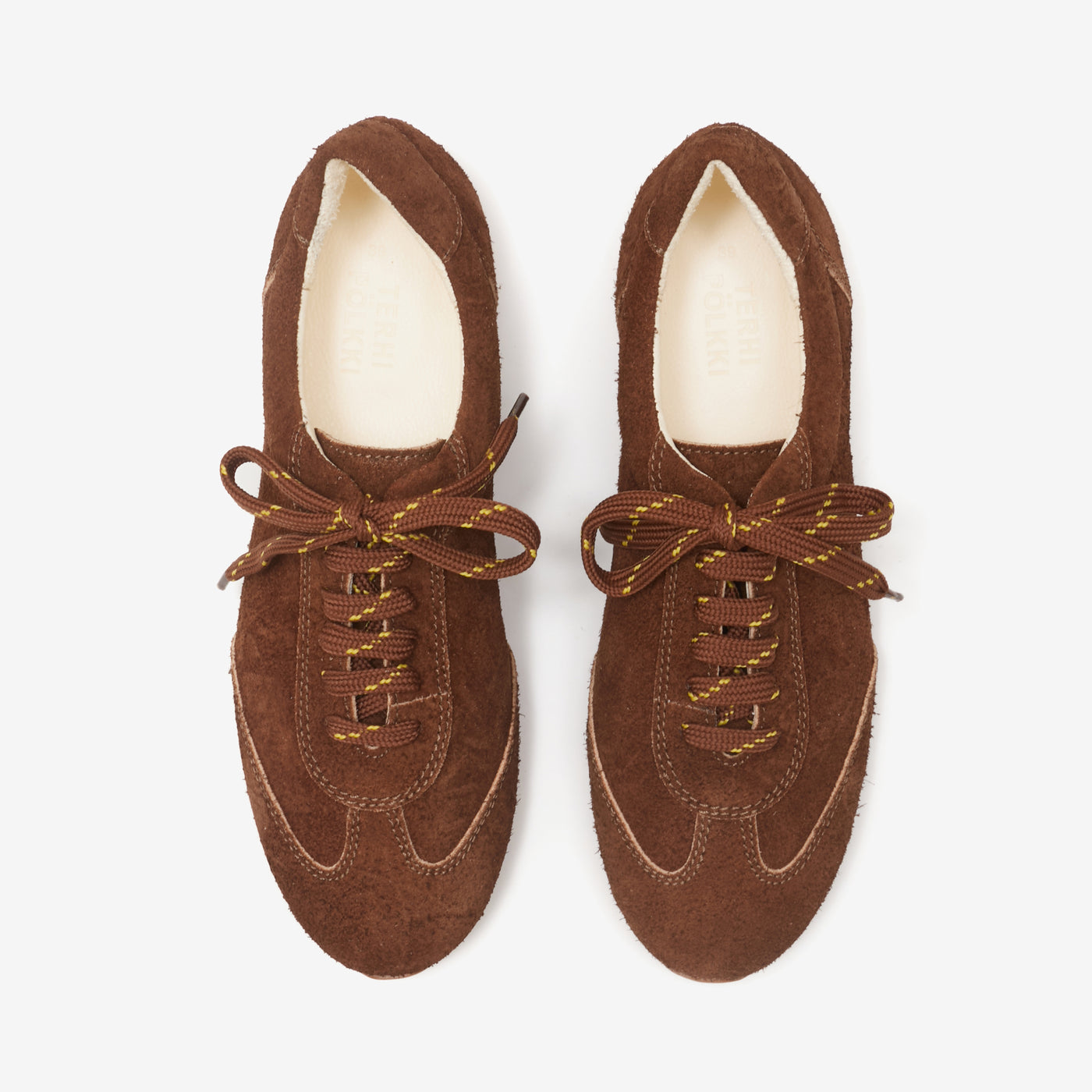 Penny tennari ruskea mokka