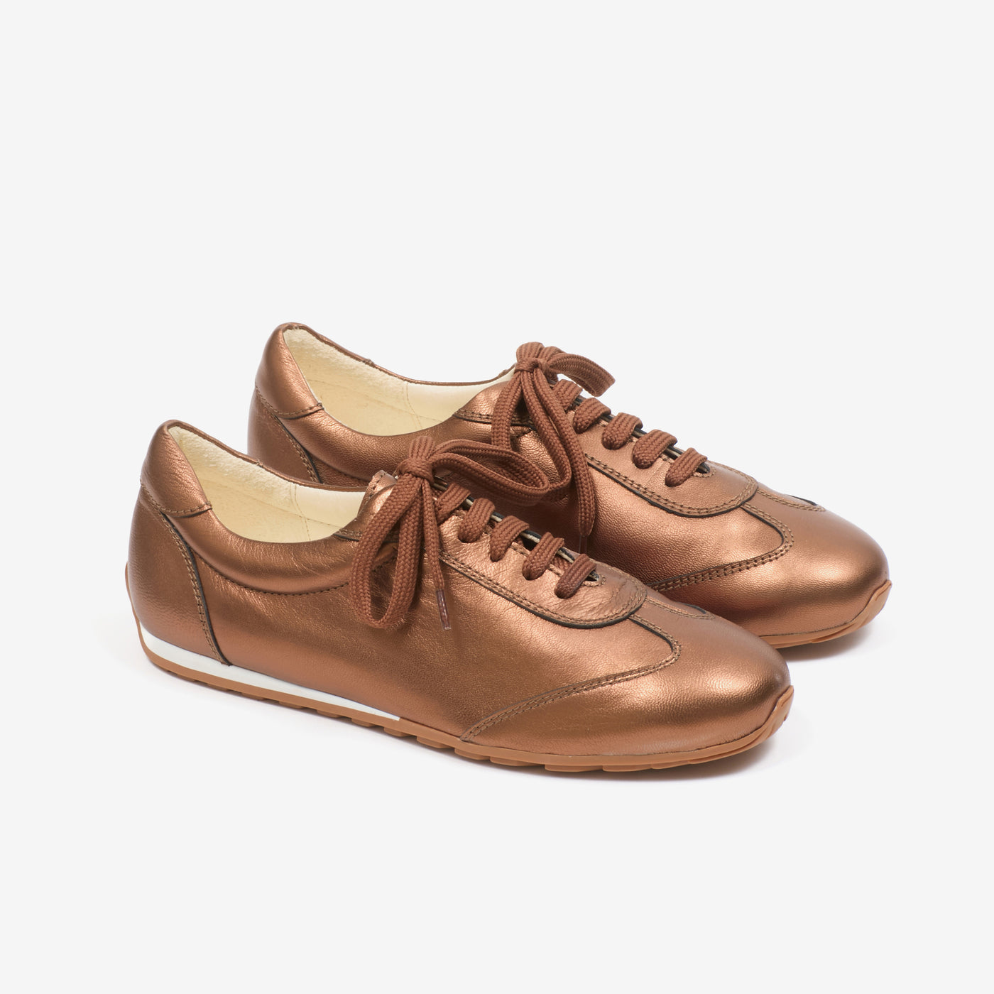 Sample Penny sneaker copper