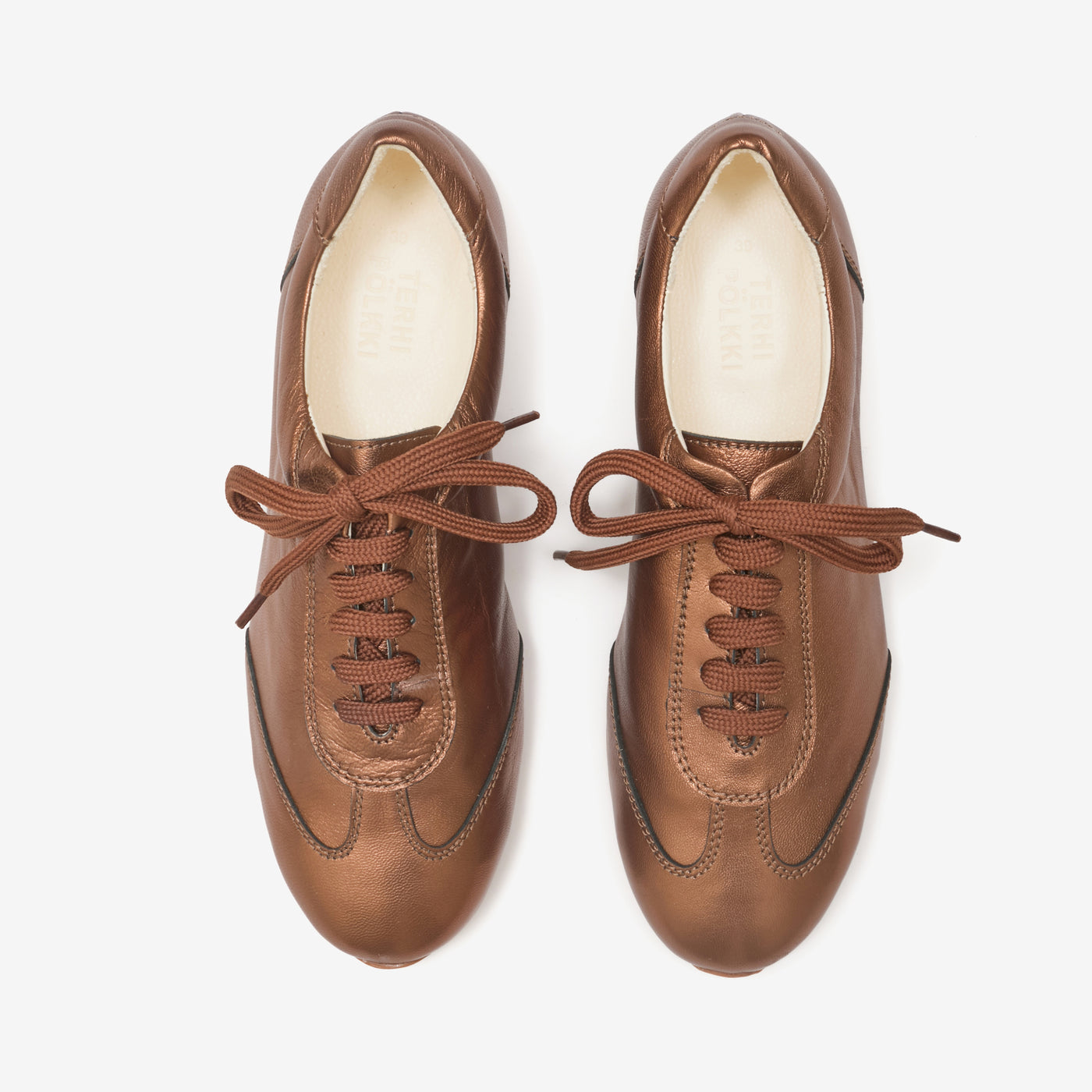 Sample Penny sneaker copper