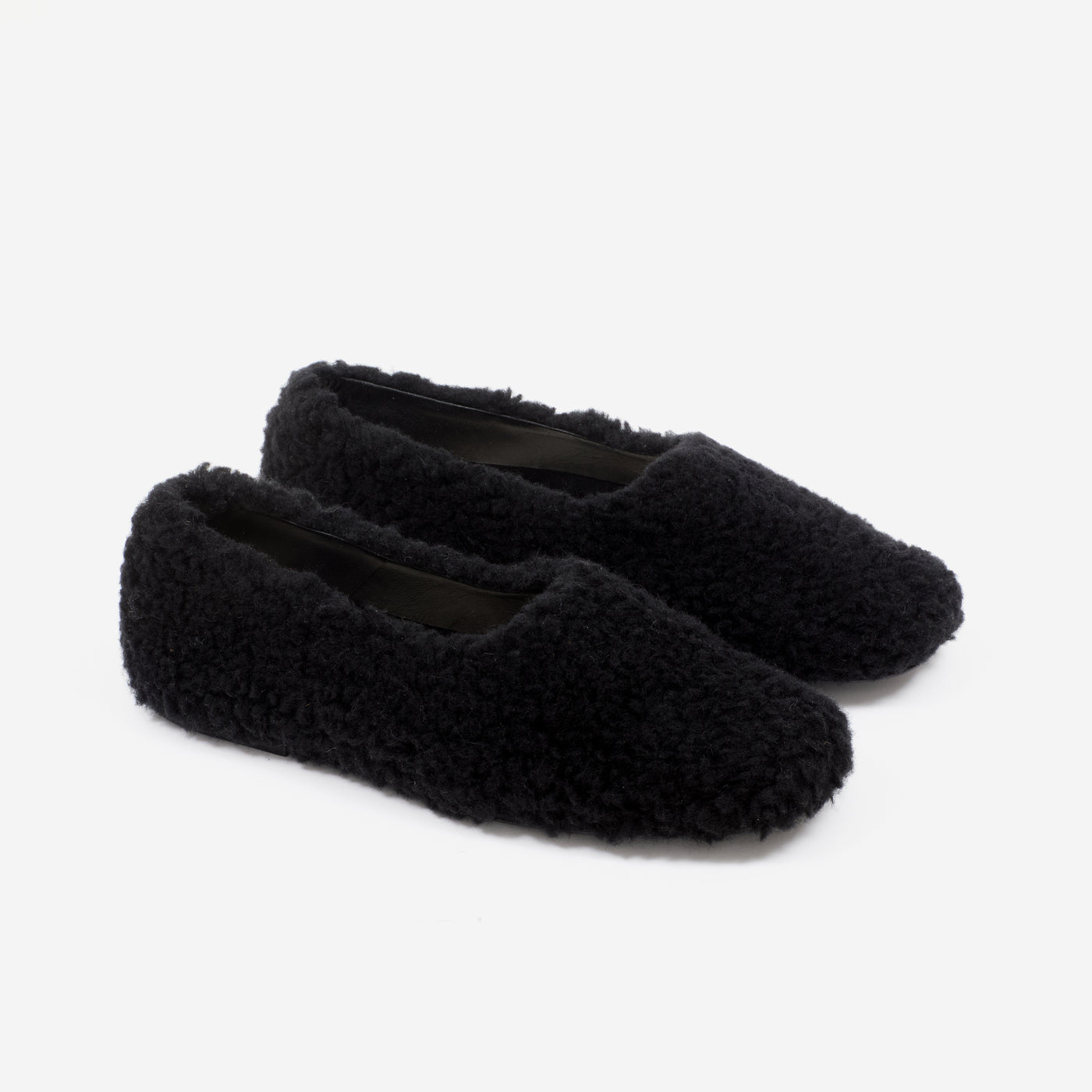 Sample teddy wool ballerina 39