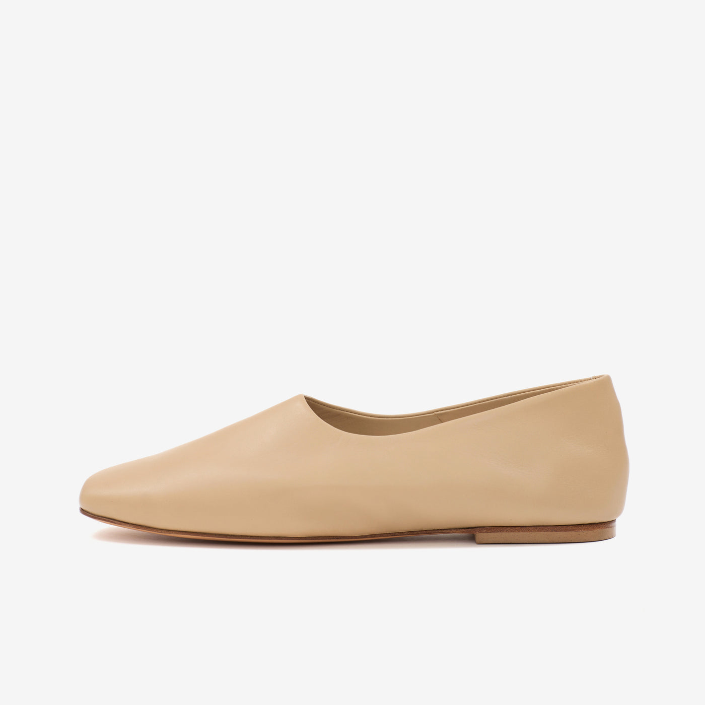 Ursula ballerina beige