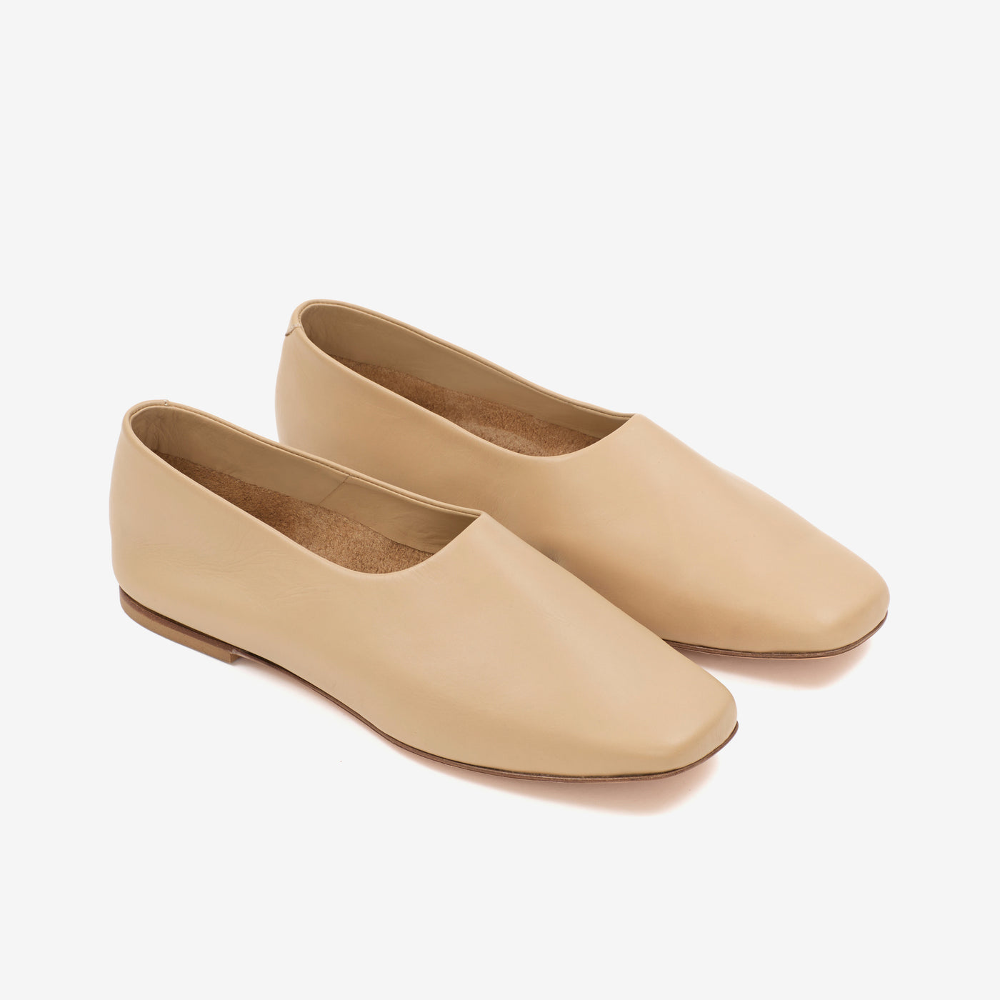 Ursula ballerina beige