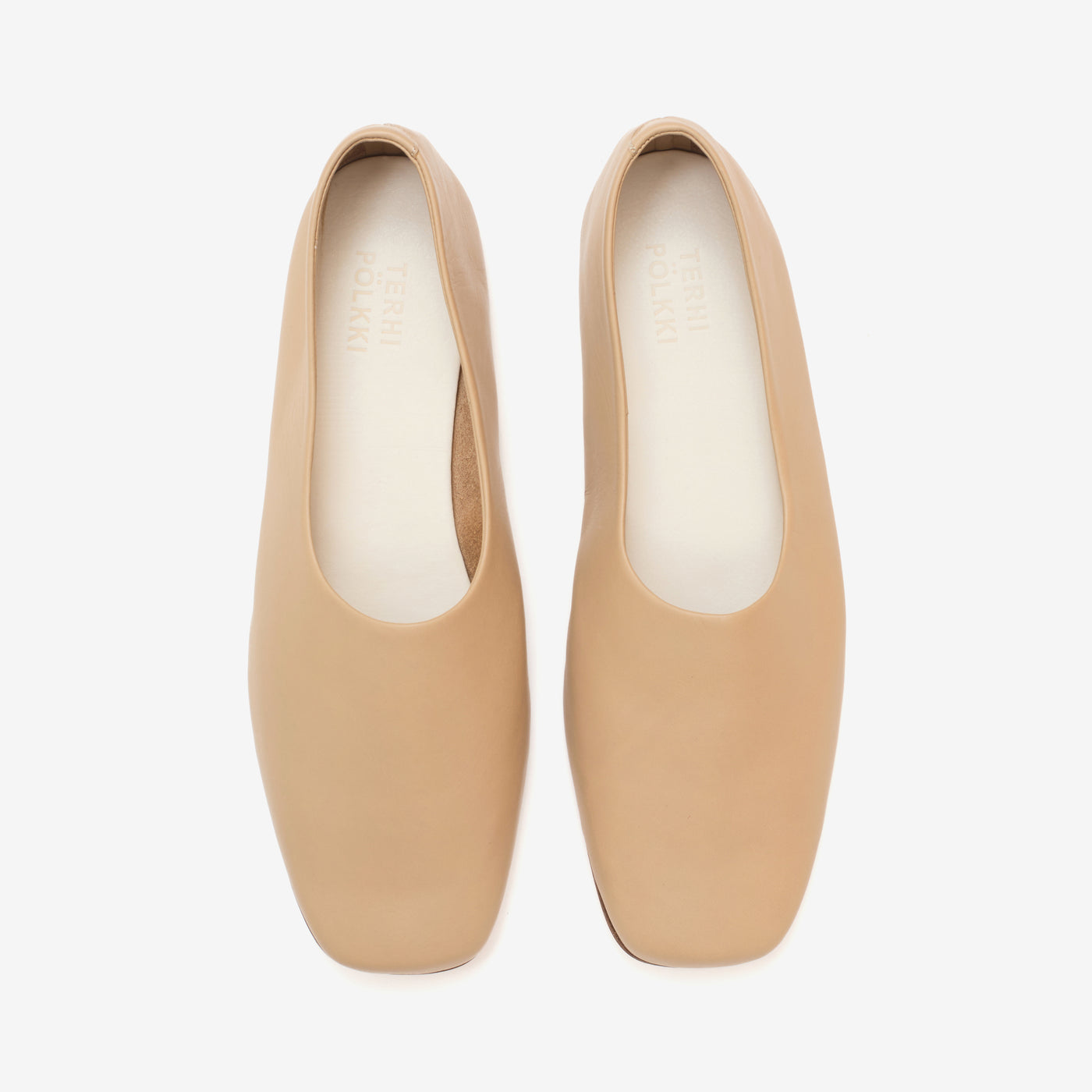 Ursula -ballerinat beige