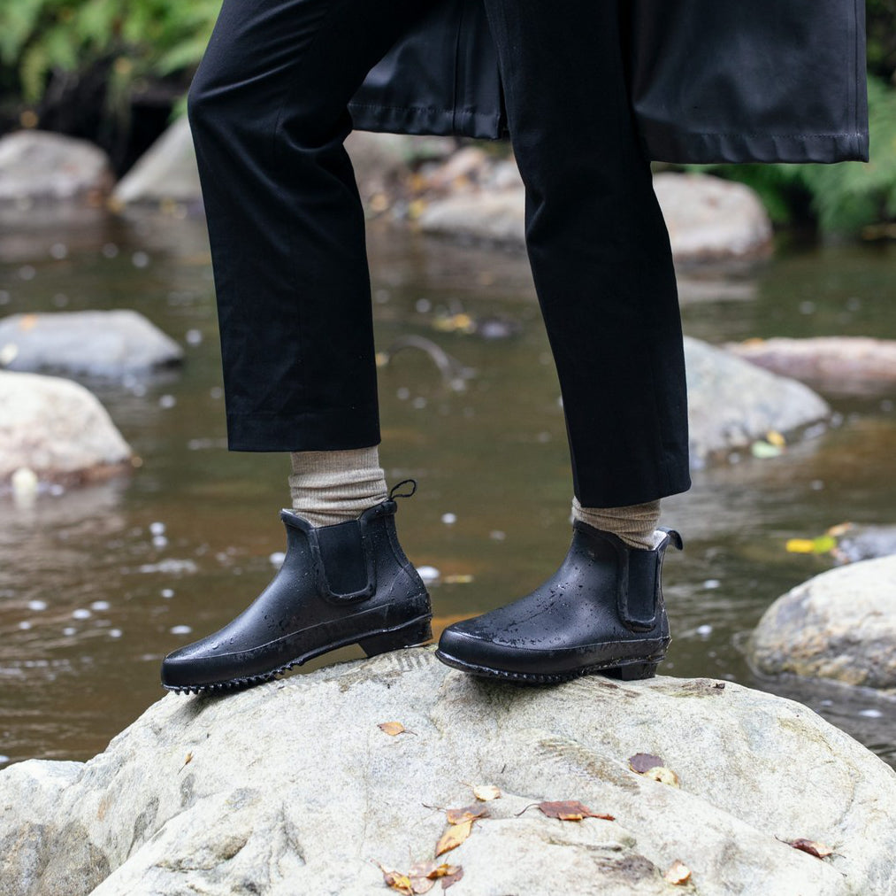 Anton rainboot black