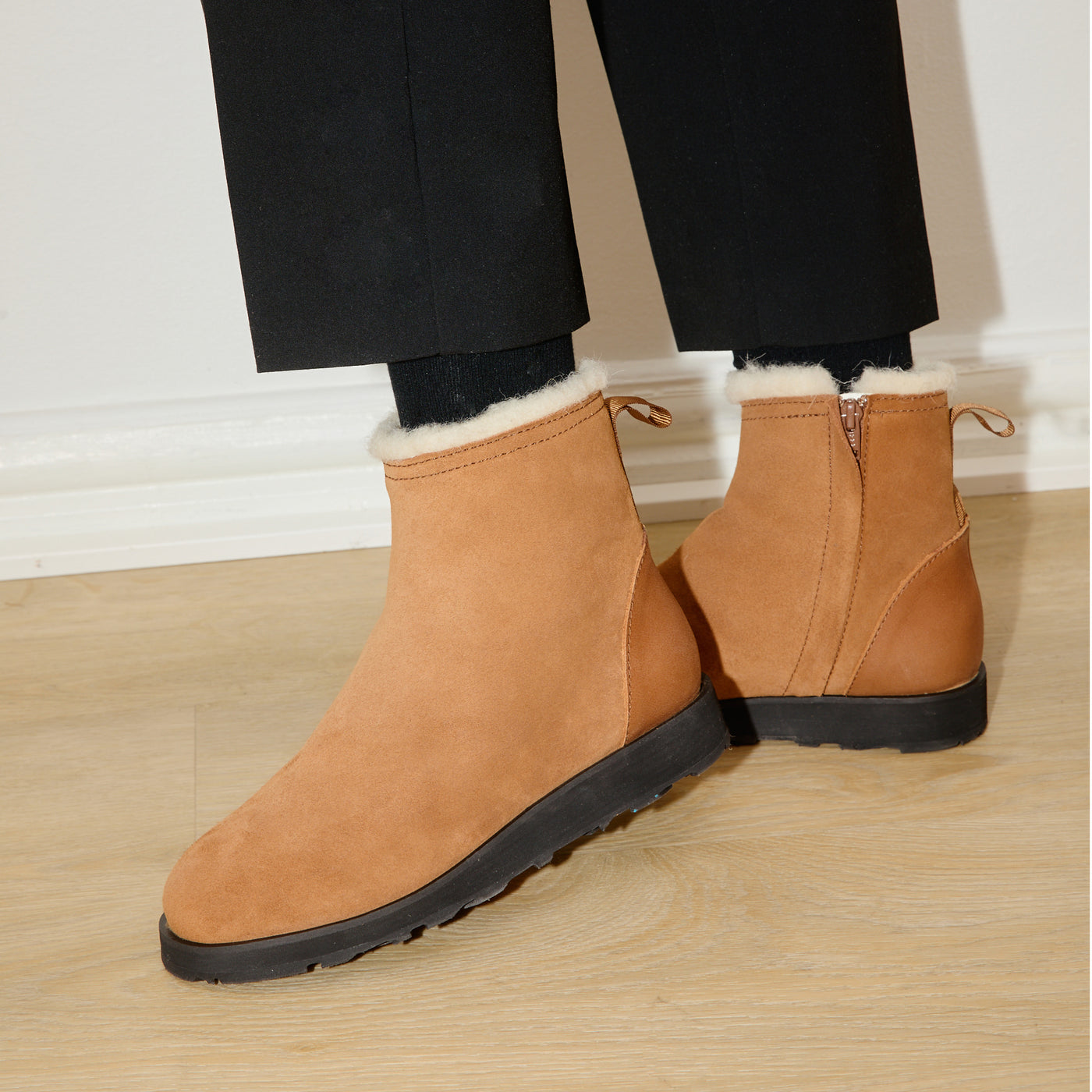 Storm Vibram boot cinnamon