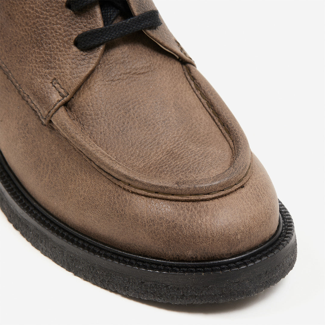 Thelma crepe boot skywalker grey