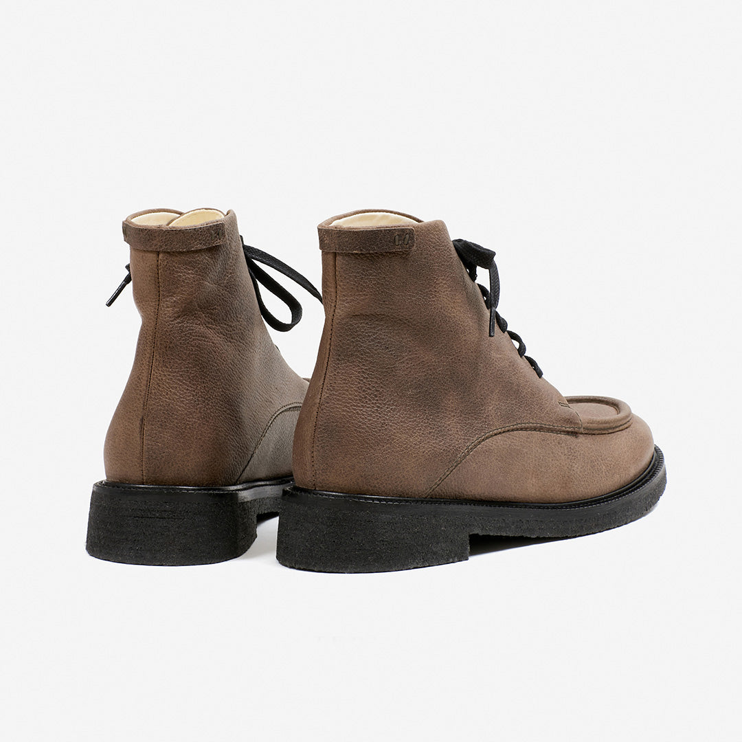 Thelma crepe boot skywalker grey