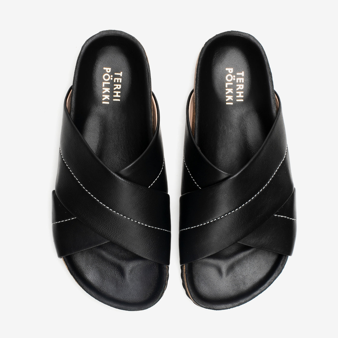 Vera fussbett sandal black