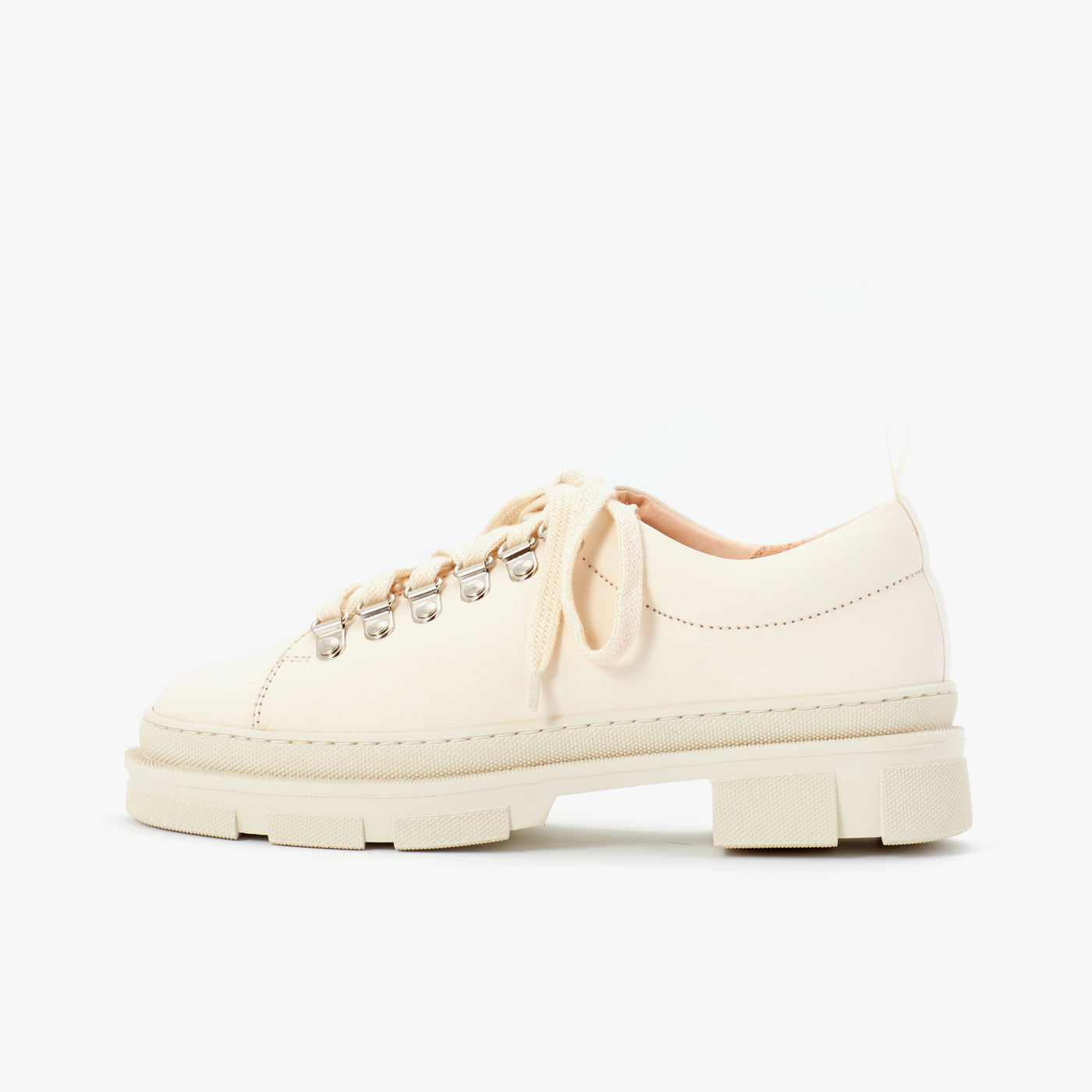 Astrid lace-up off-white