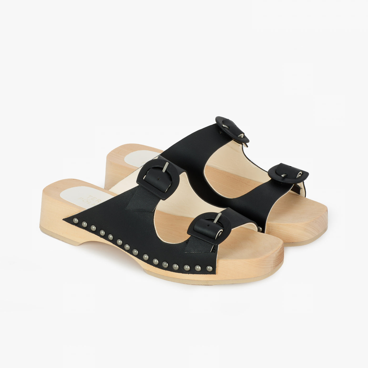 Jolie clog sandal black