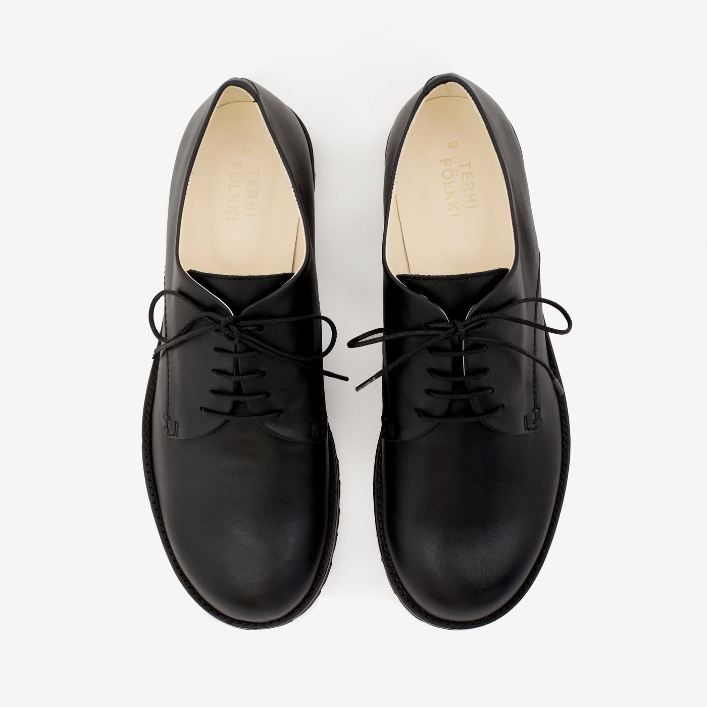 Mr. Derby shoe black