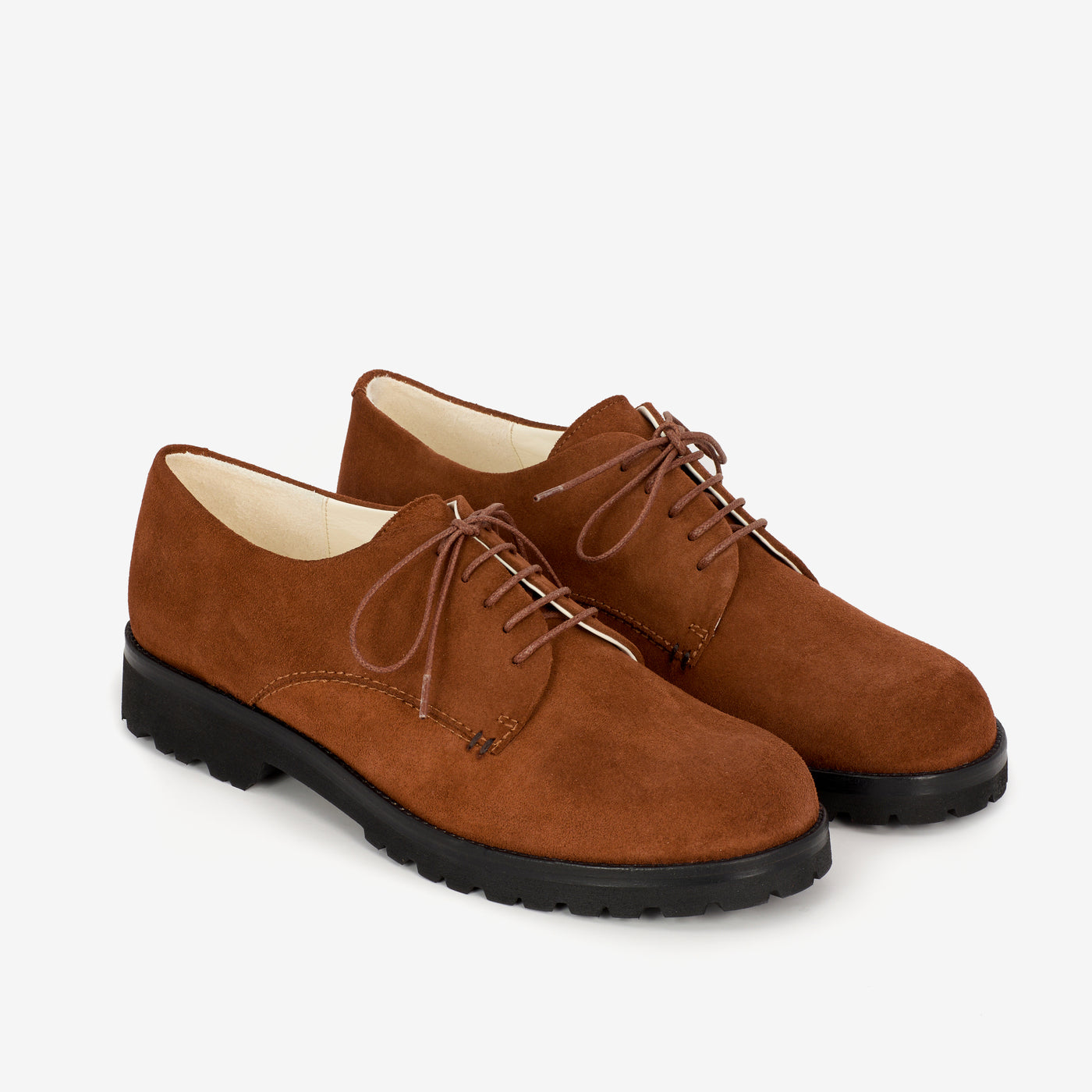 Mr. Derby shoe brown