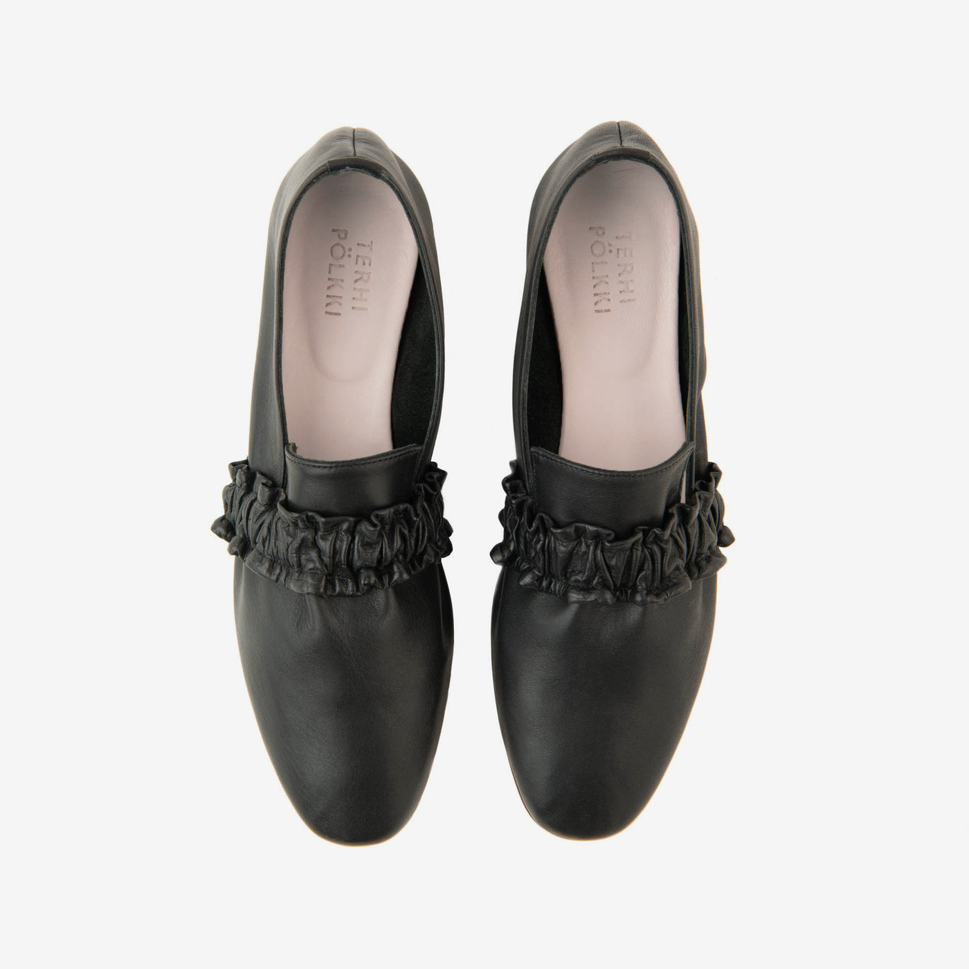 Victoria loafer all black